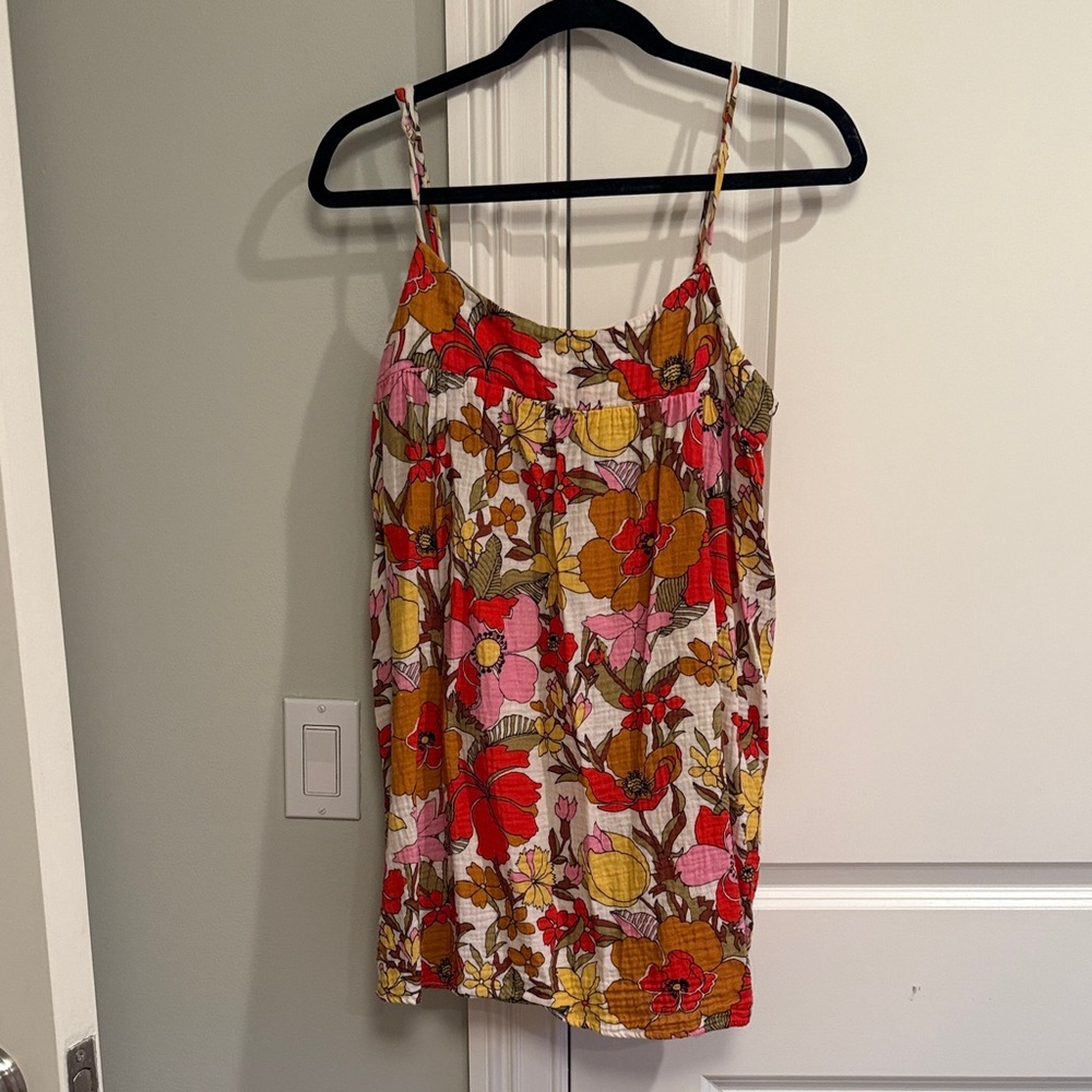 Floral Print Women's Top